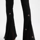 Mara Rose Pants (Black)