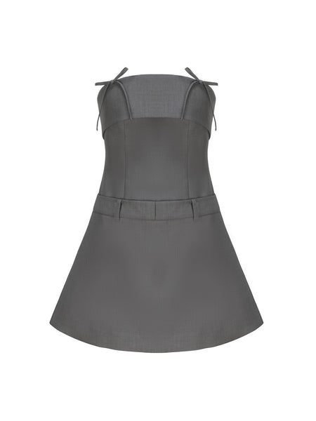 Ashley Dress (Grey) (Final Sale) – Nana Jacqueline