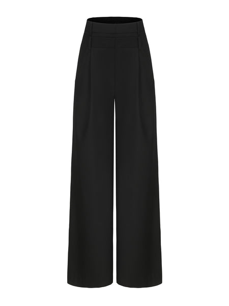 Anna Pants: Black Pants for Workwear | Nana Jacqueline