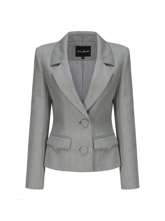 Amelie Blazer (Grey)