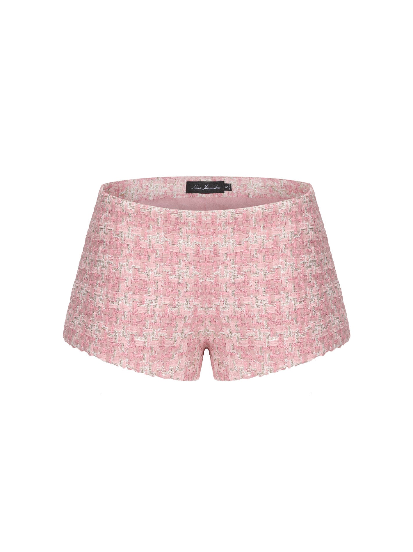 Anabella Shorts (Pink Checkered)