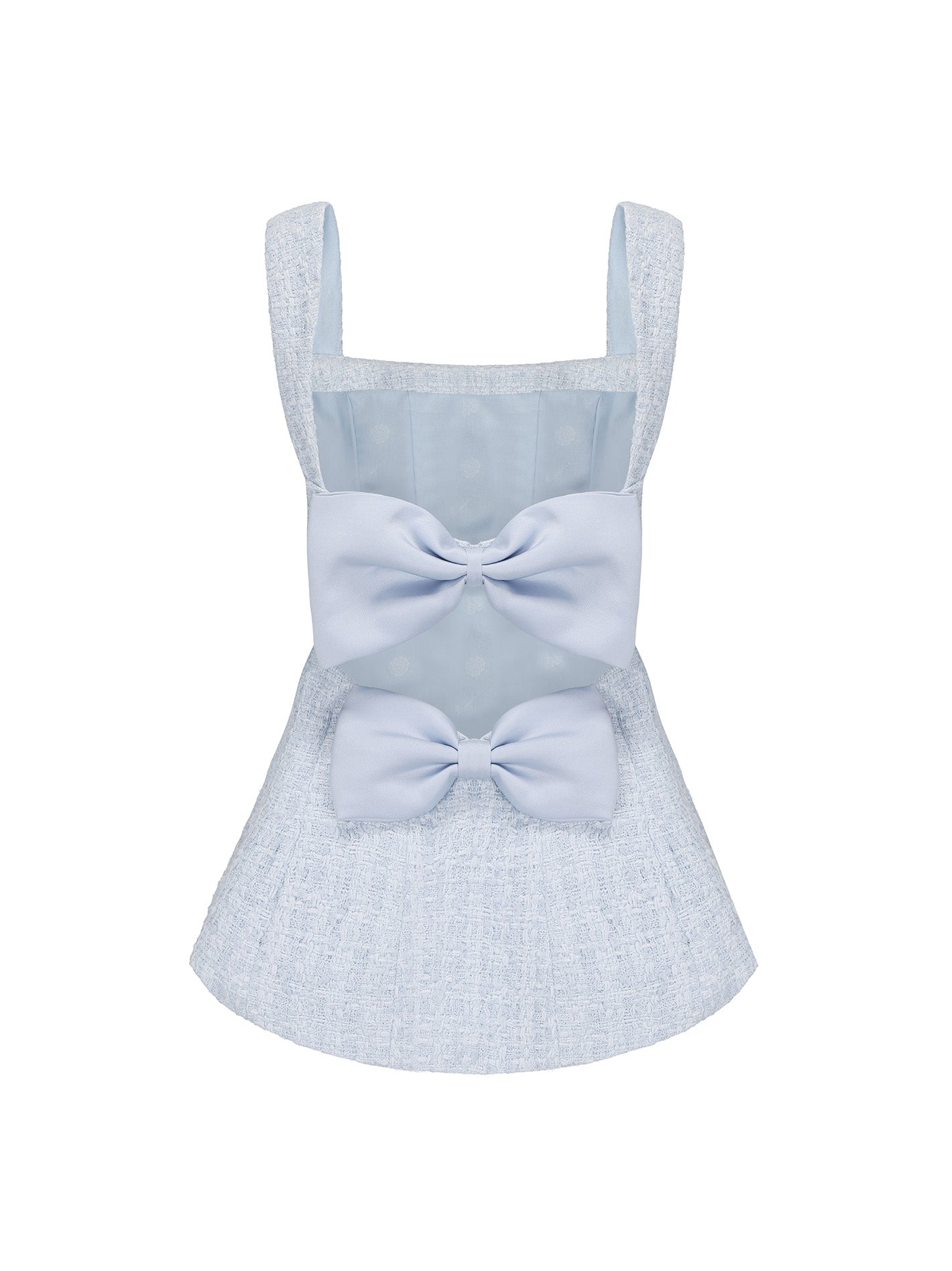 Anabella Bow Top (Blue)