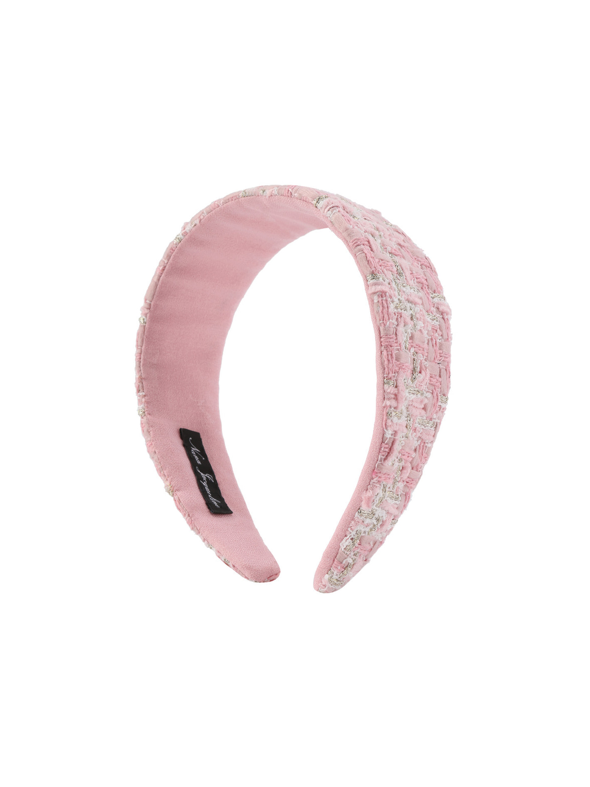 Elsa Tweed Pink Headband │ Nana Jacqueline