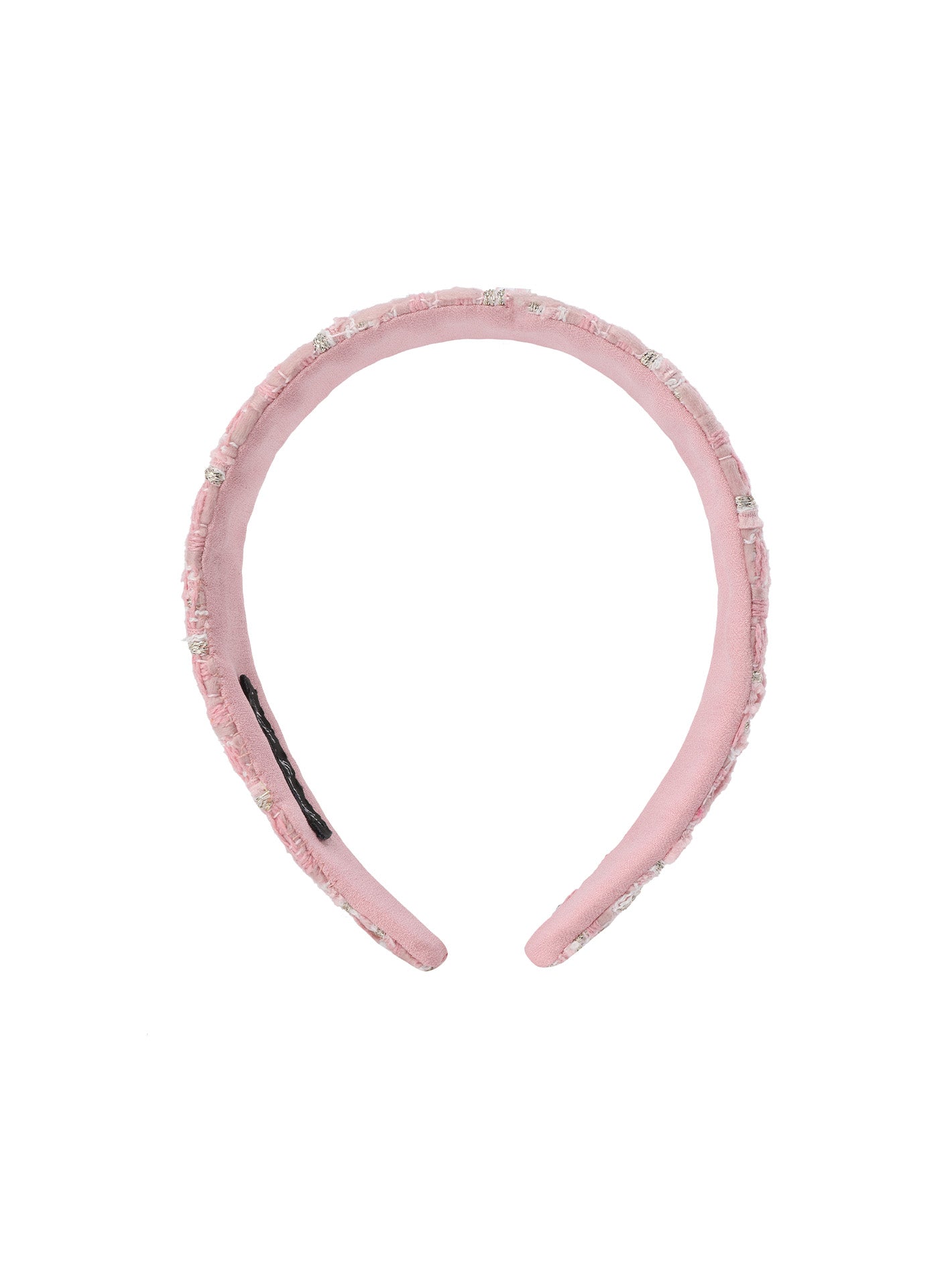 Elsa Headband (Pink Checkered)