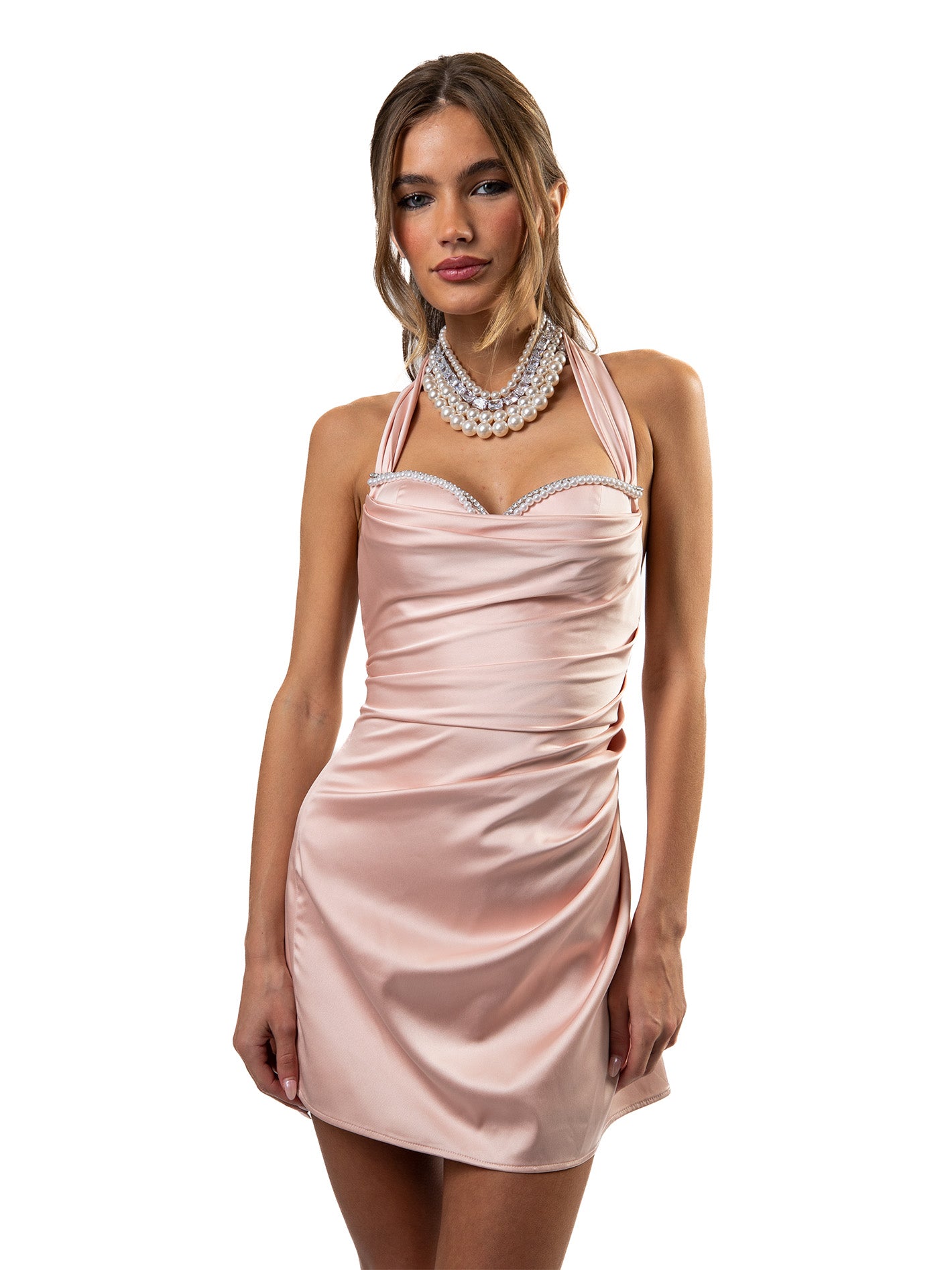 Sophie Dress (Pink)