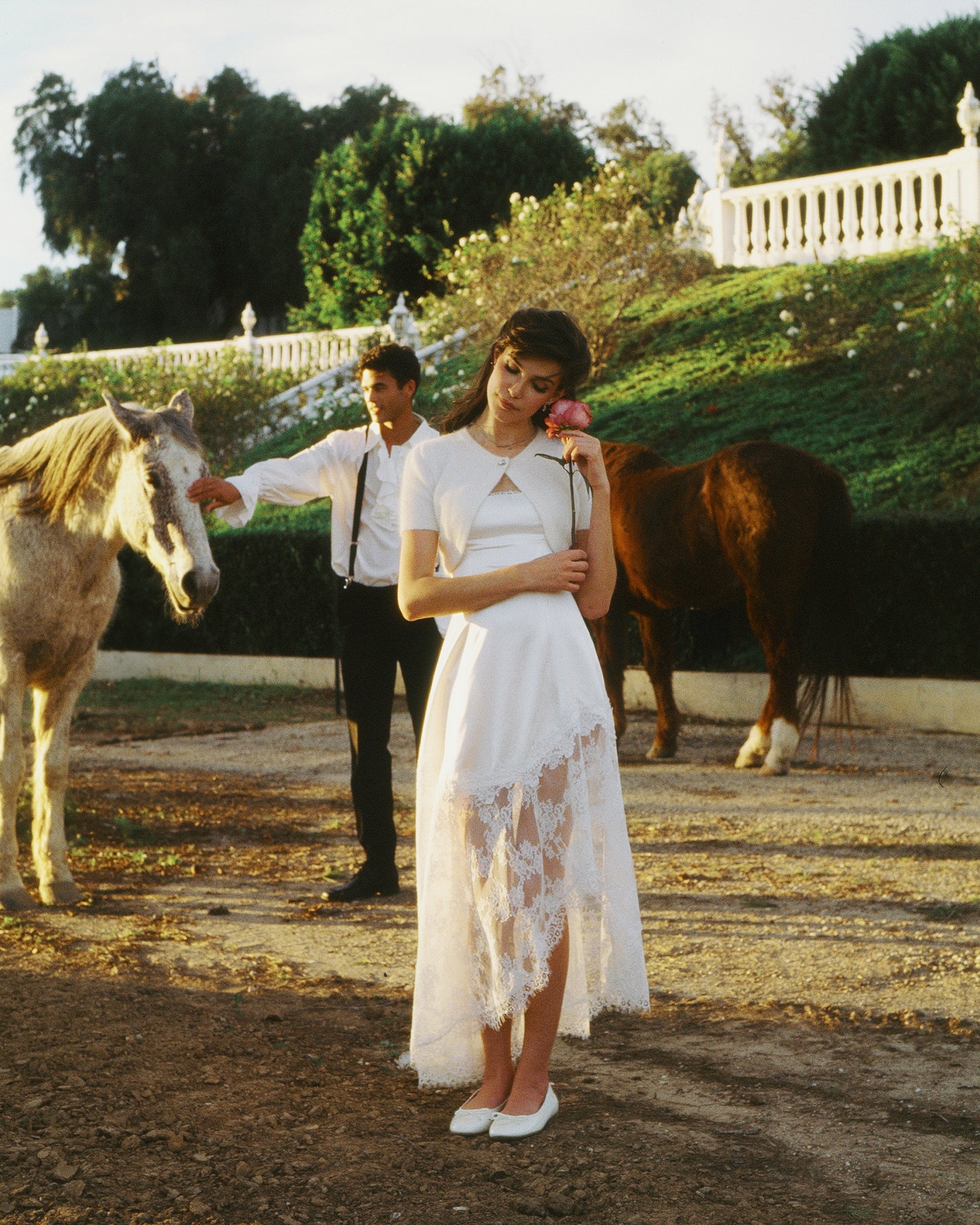 Mirabelle Satin Maxi Dress