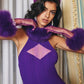 Chantal Dress (Purple)
