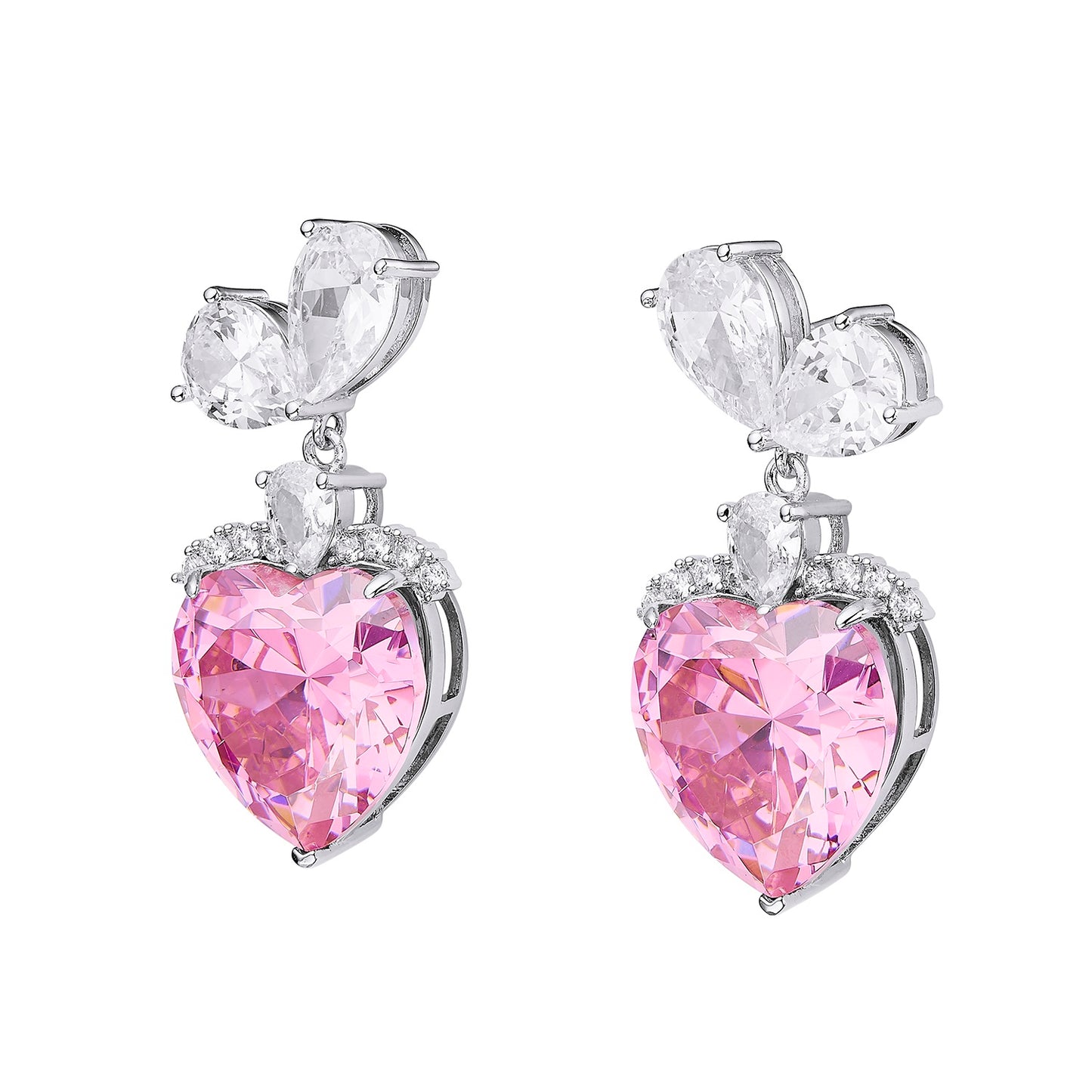 Valentina Earrings (Light Pink) (Final Sale)