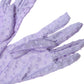 Gants violets Danielle