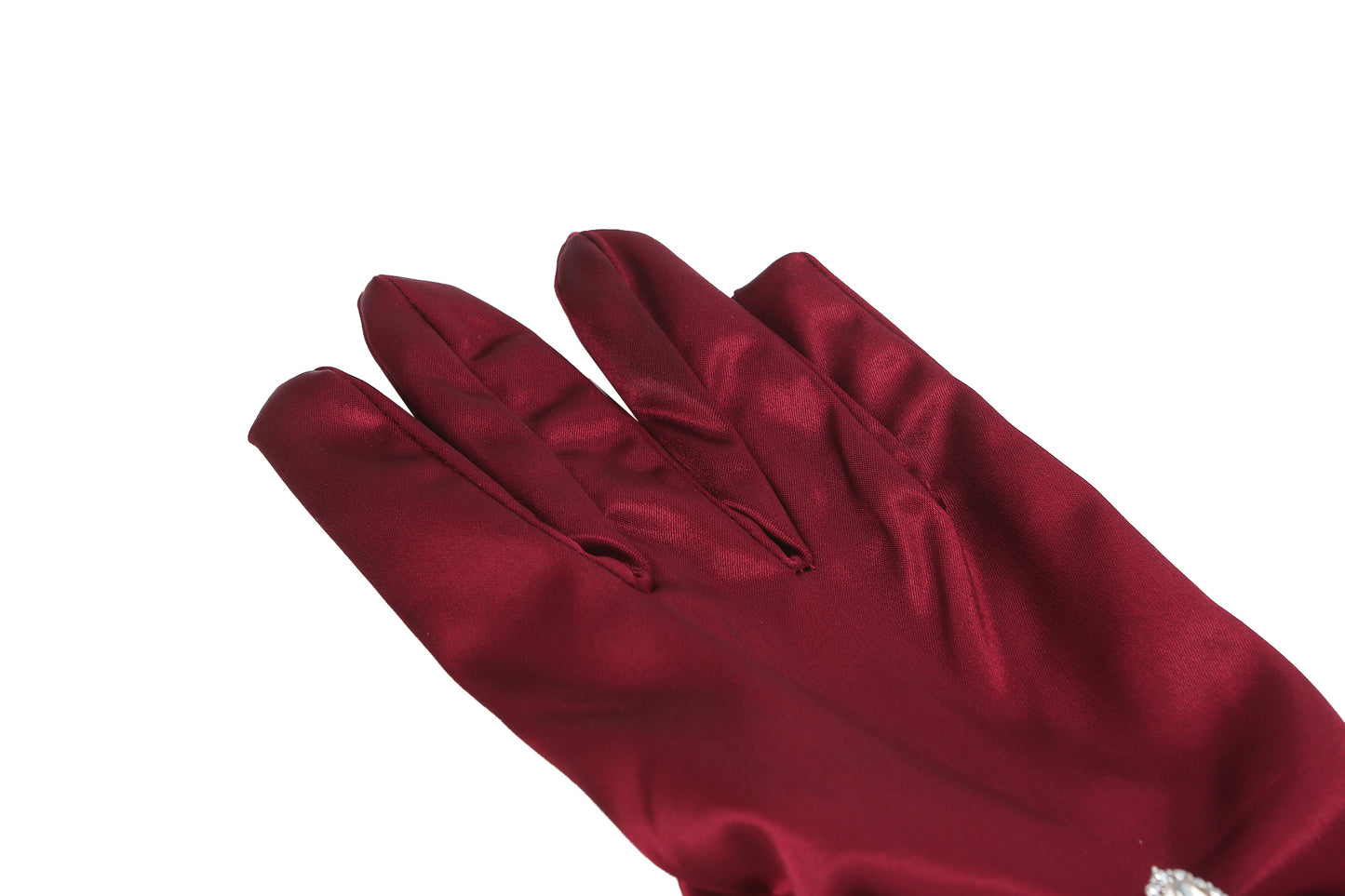 Red Alana Gloves (Final Sale)