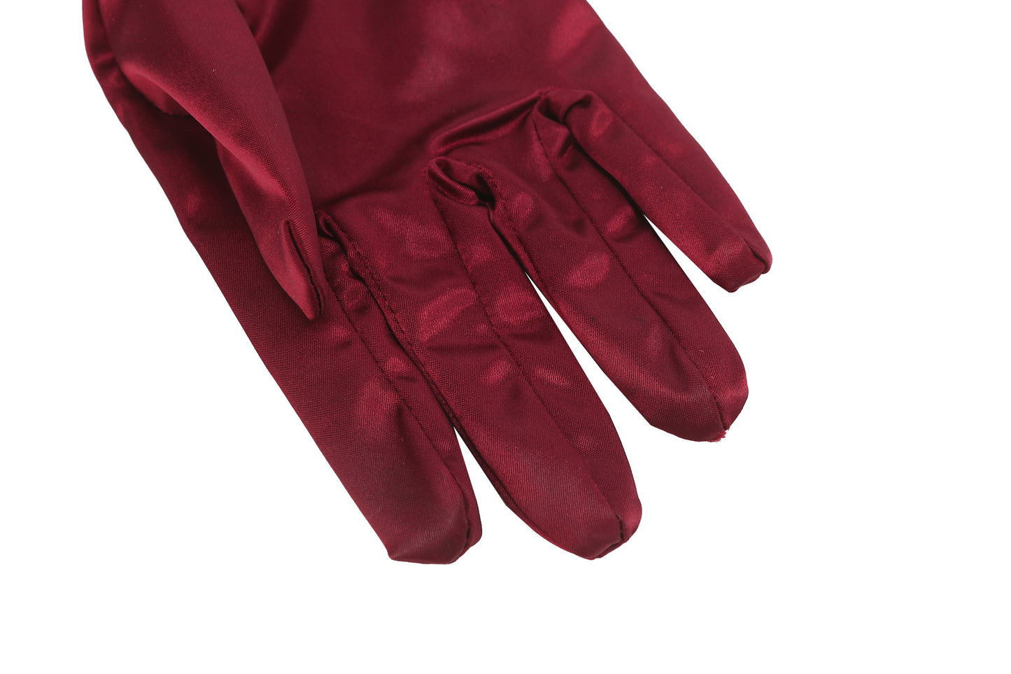 Red Alana Gloves