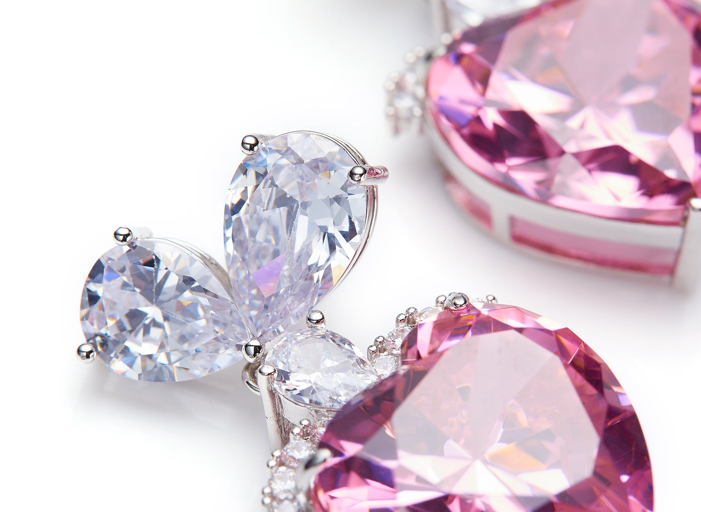 Valentina Earrings (Light Pink) (Final Sale)