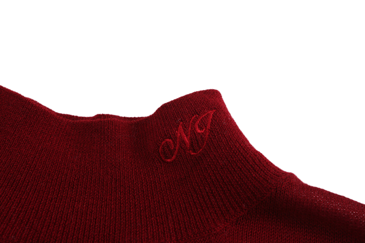 Red Sandy Knit Top (Final Sale)