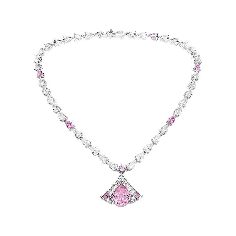 Pink Brigette Jewelry Set