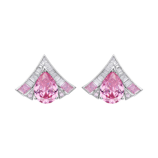 Brigette Earrings (Pink)
