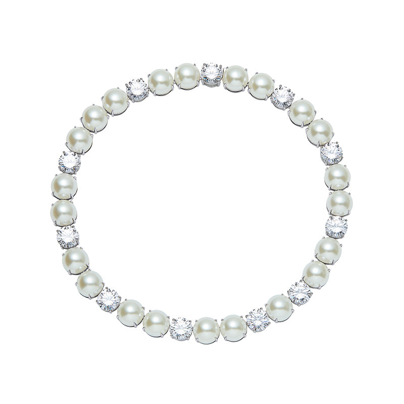 Itzel Pearl Necklace