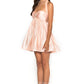 Jamara Halter Mini Dress (Pink)