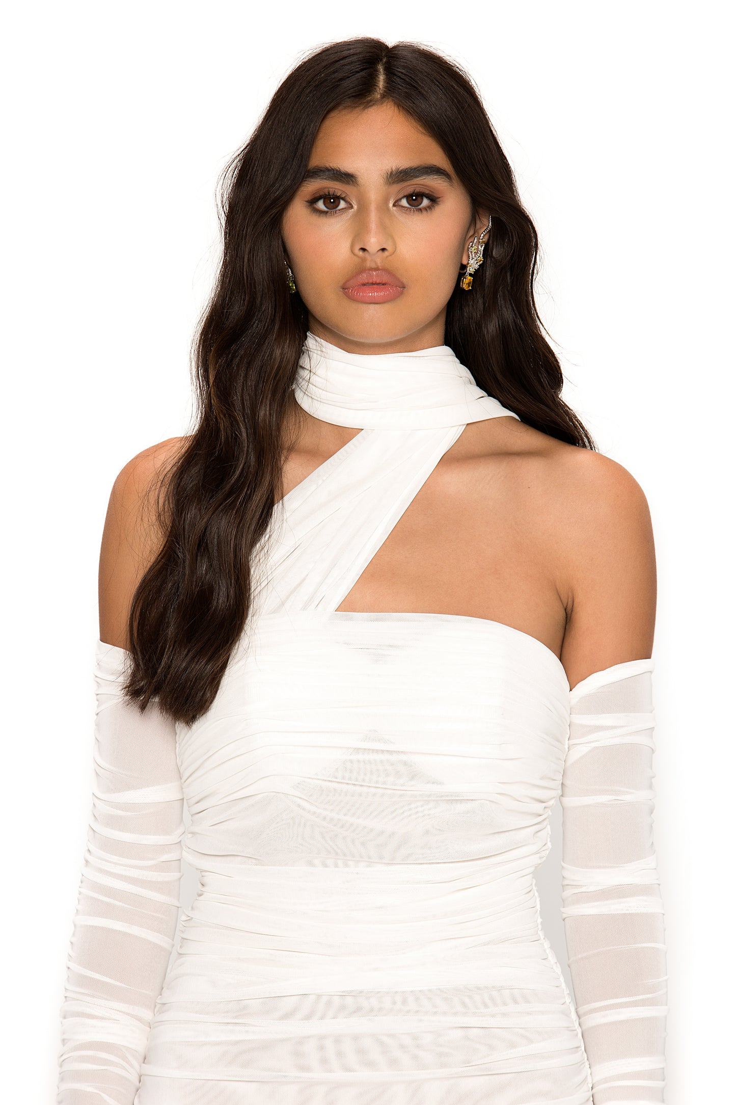 Gia Dress (White)