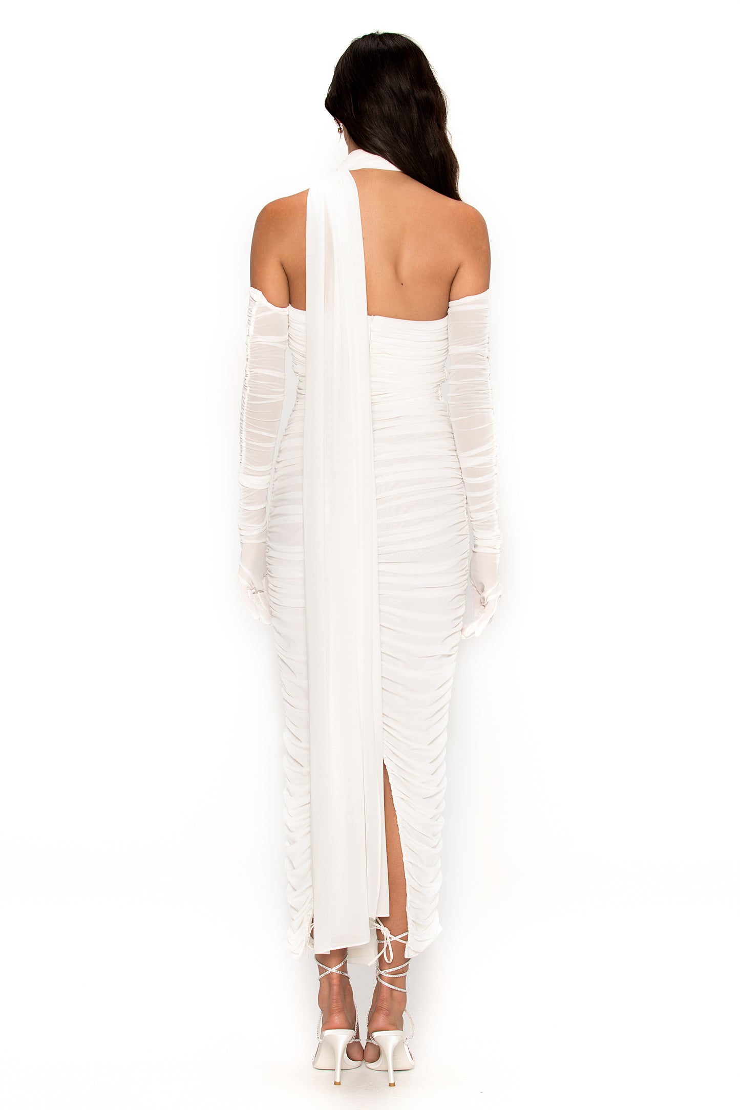 Gia Dress (White)