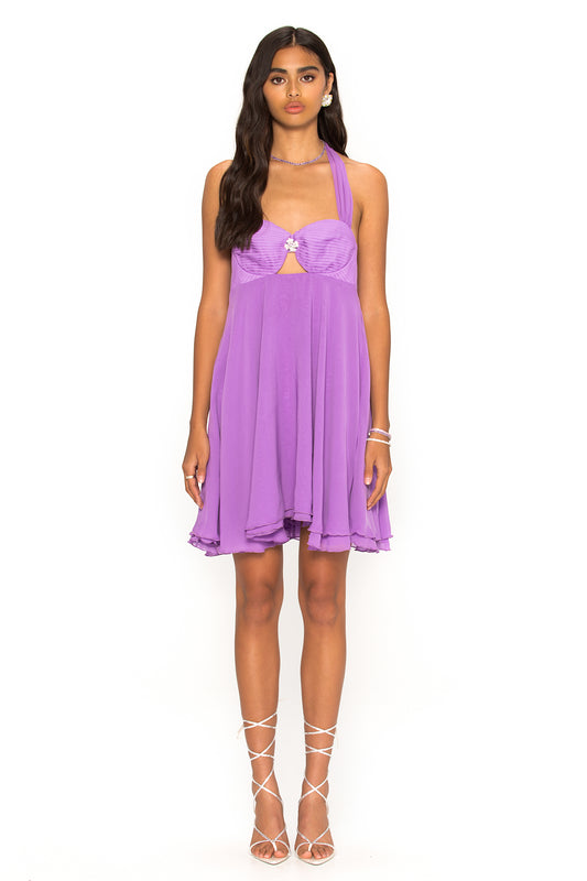 Sofia Dress (Purple) (Final Sale)