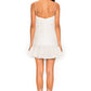 Angelina Dress (White) (Final Sale)