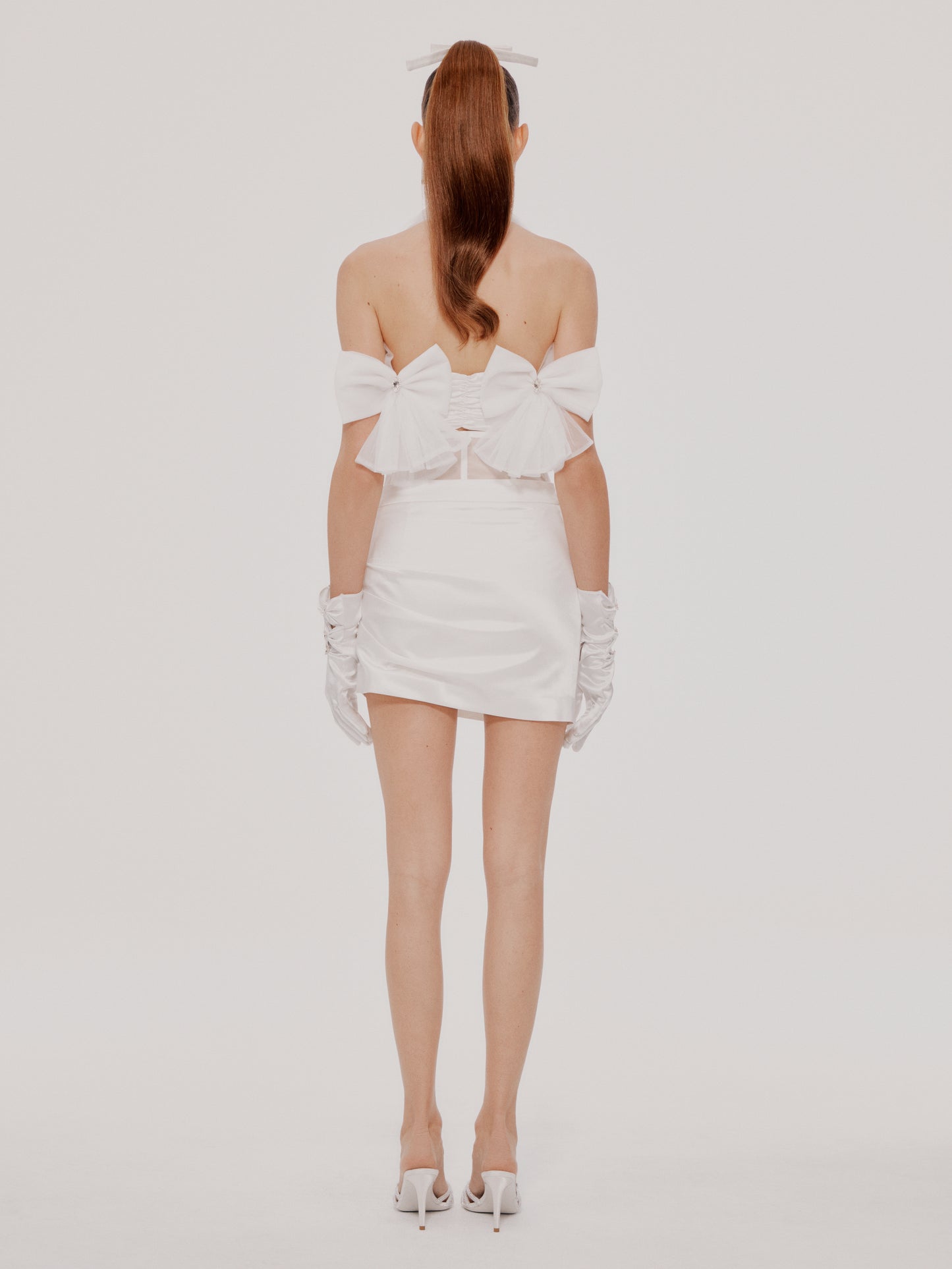 White Viola Skirt (Final Sale)