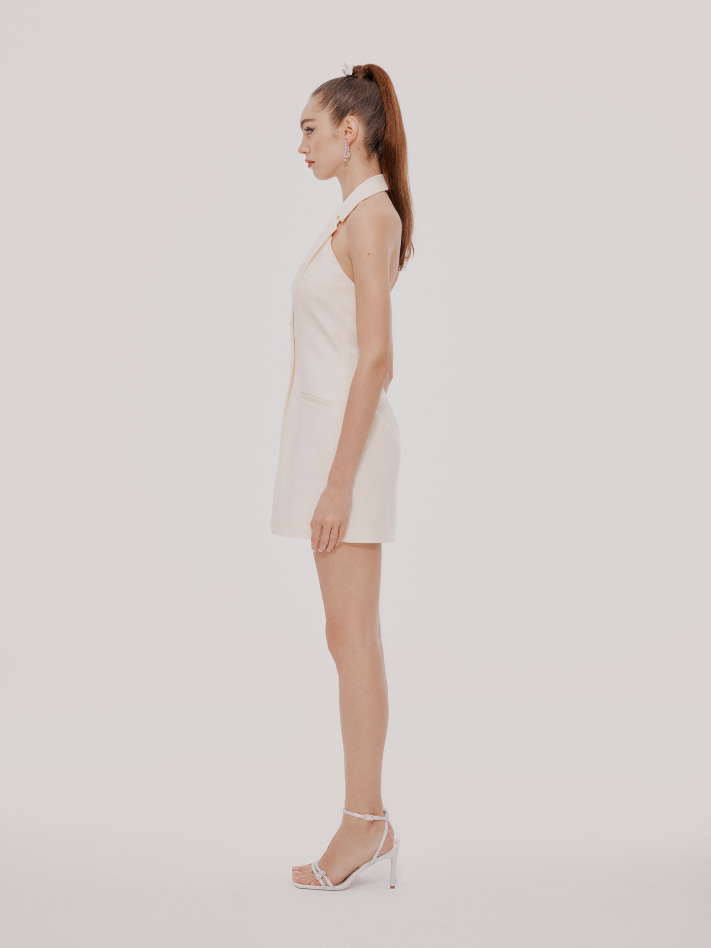 White Ciana Dress (Final Sale)