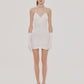 White Alessa Dress (Final Sale)