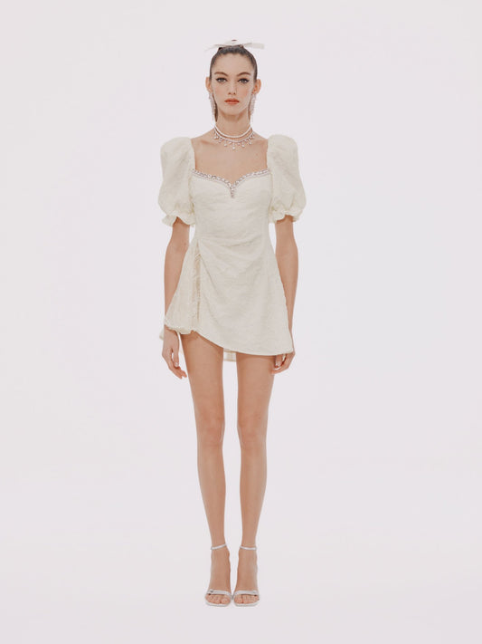 White Ysabella Dress (Final Sale)