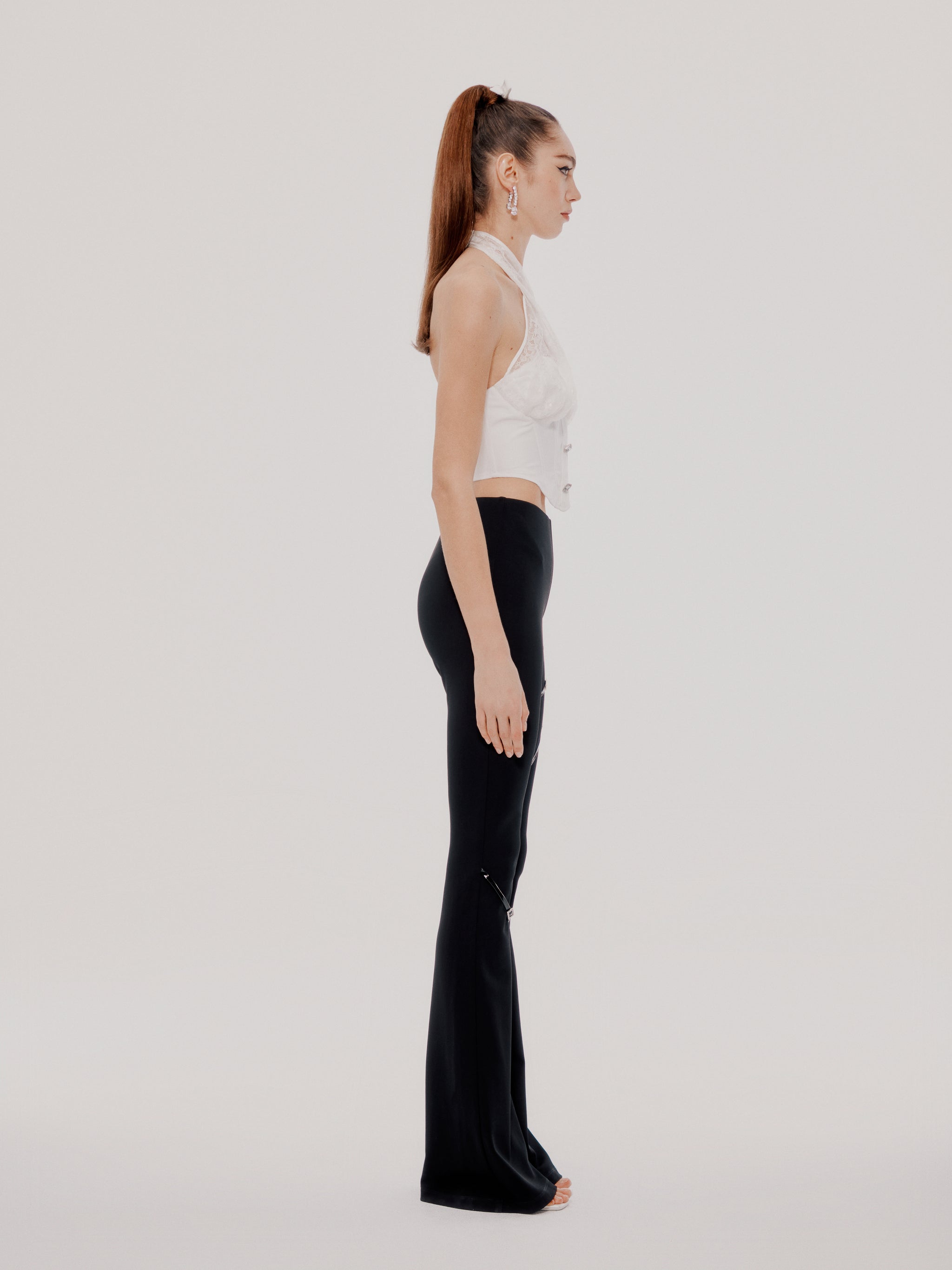 Vivian White Top | Nana Jacqueline Designer Wear