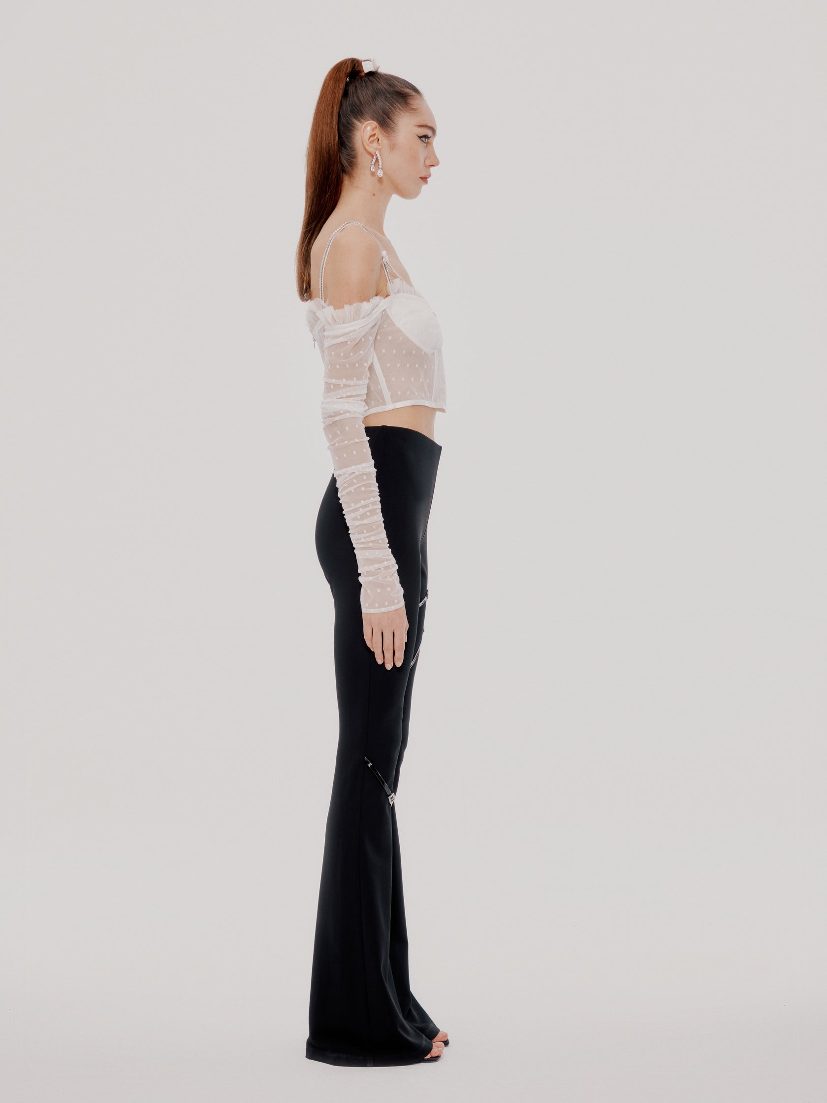 Ariana White Top | Nana Jacqueline Designer Wear