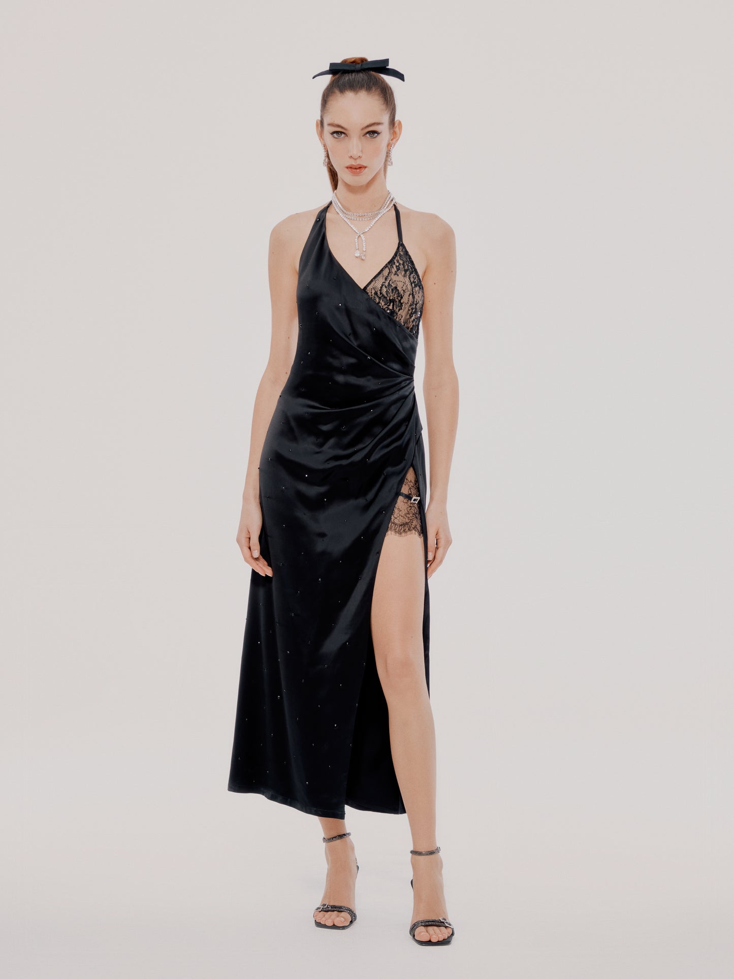 Black Lily Dress