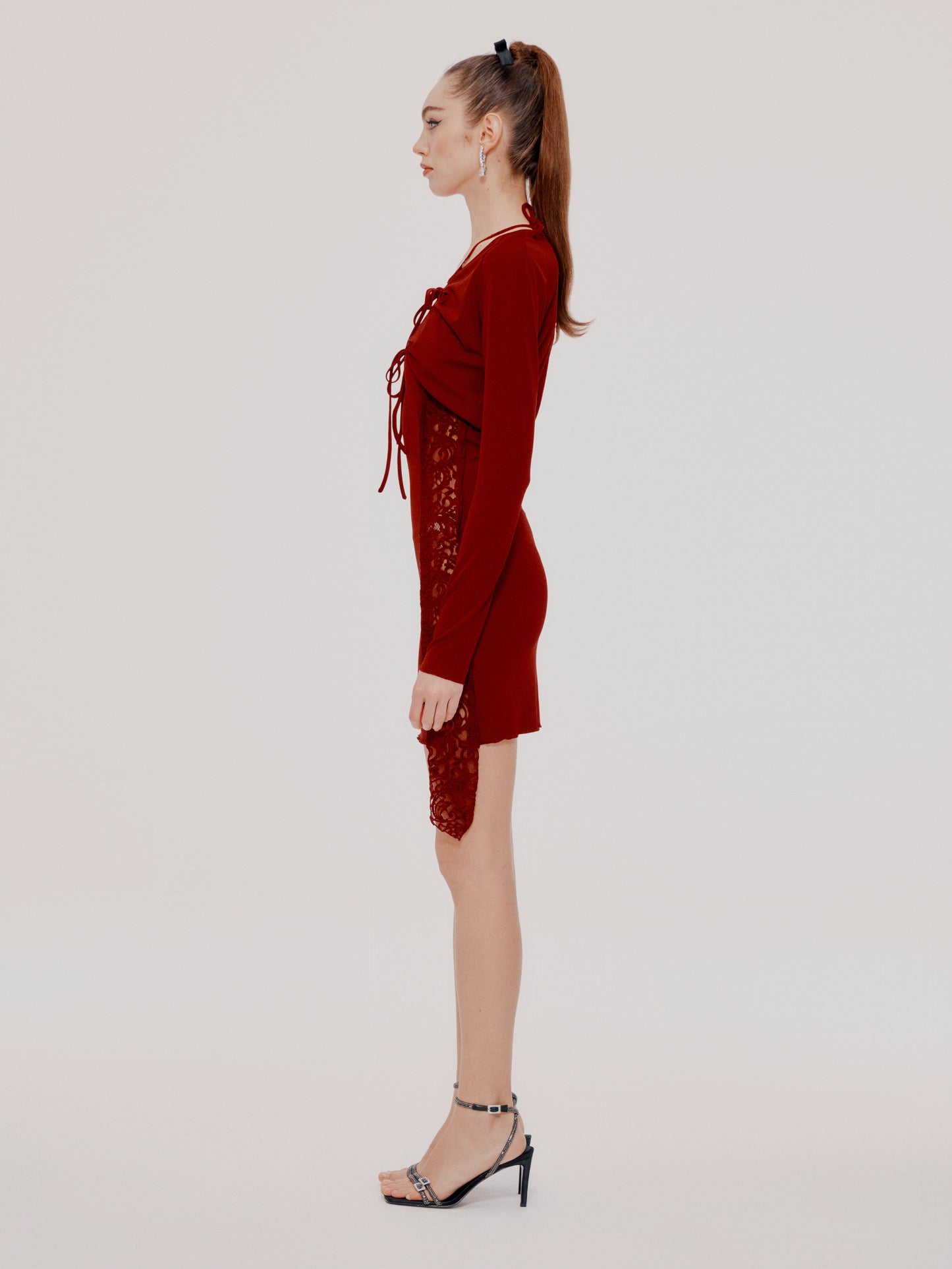 Red Sade Dress (Final Sale)
