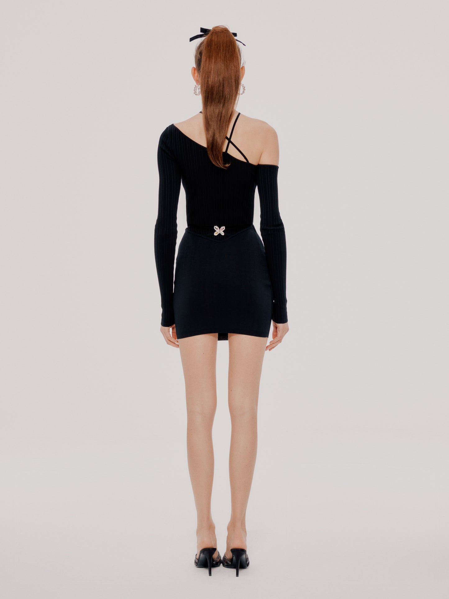 Eloisa Bodysuit Black (Final Sale)
