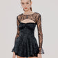 Airina Dress + Jilly Cover (Black)