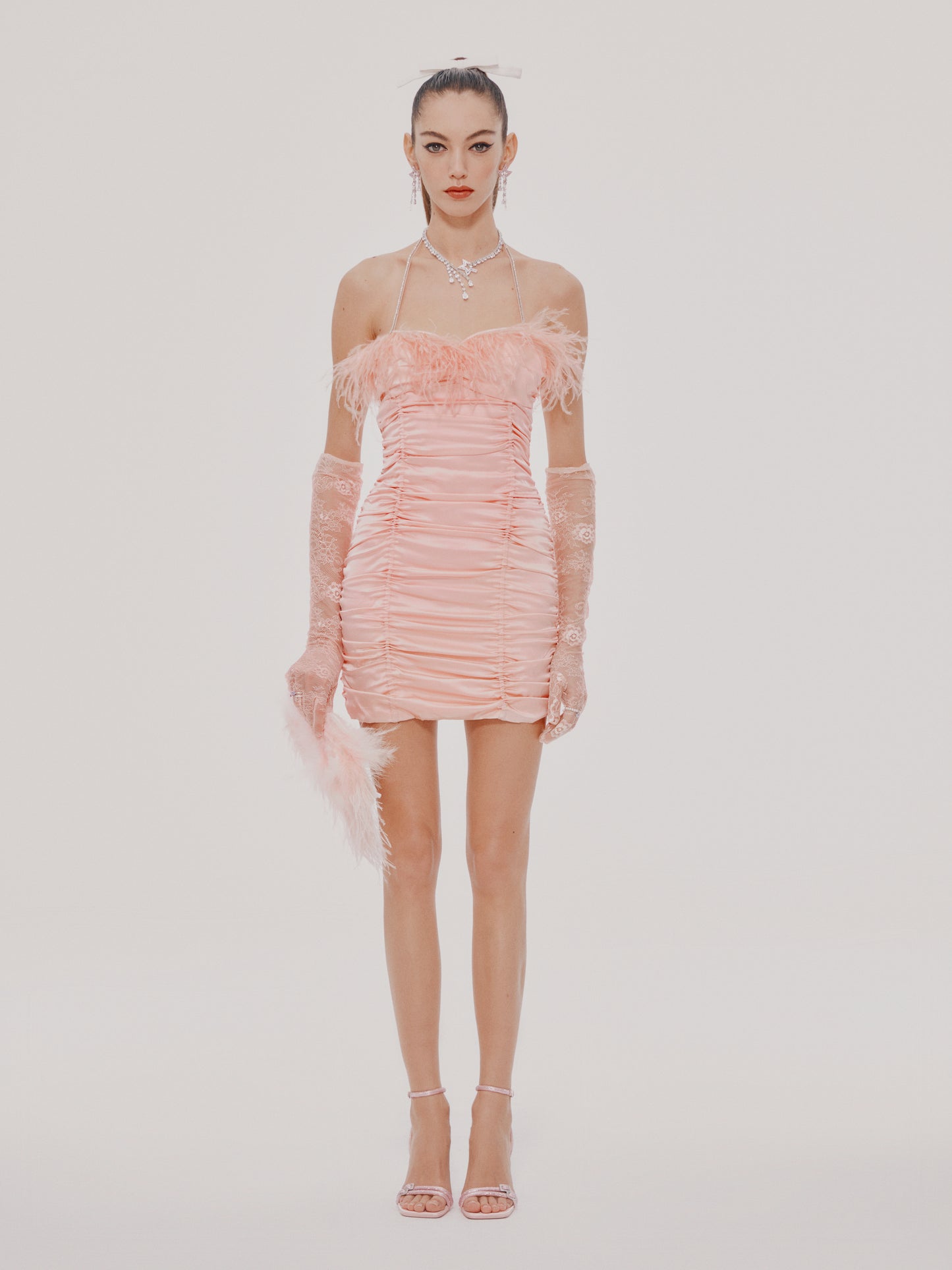 Irene Dress Pink (Final Sale)