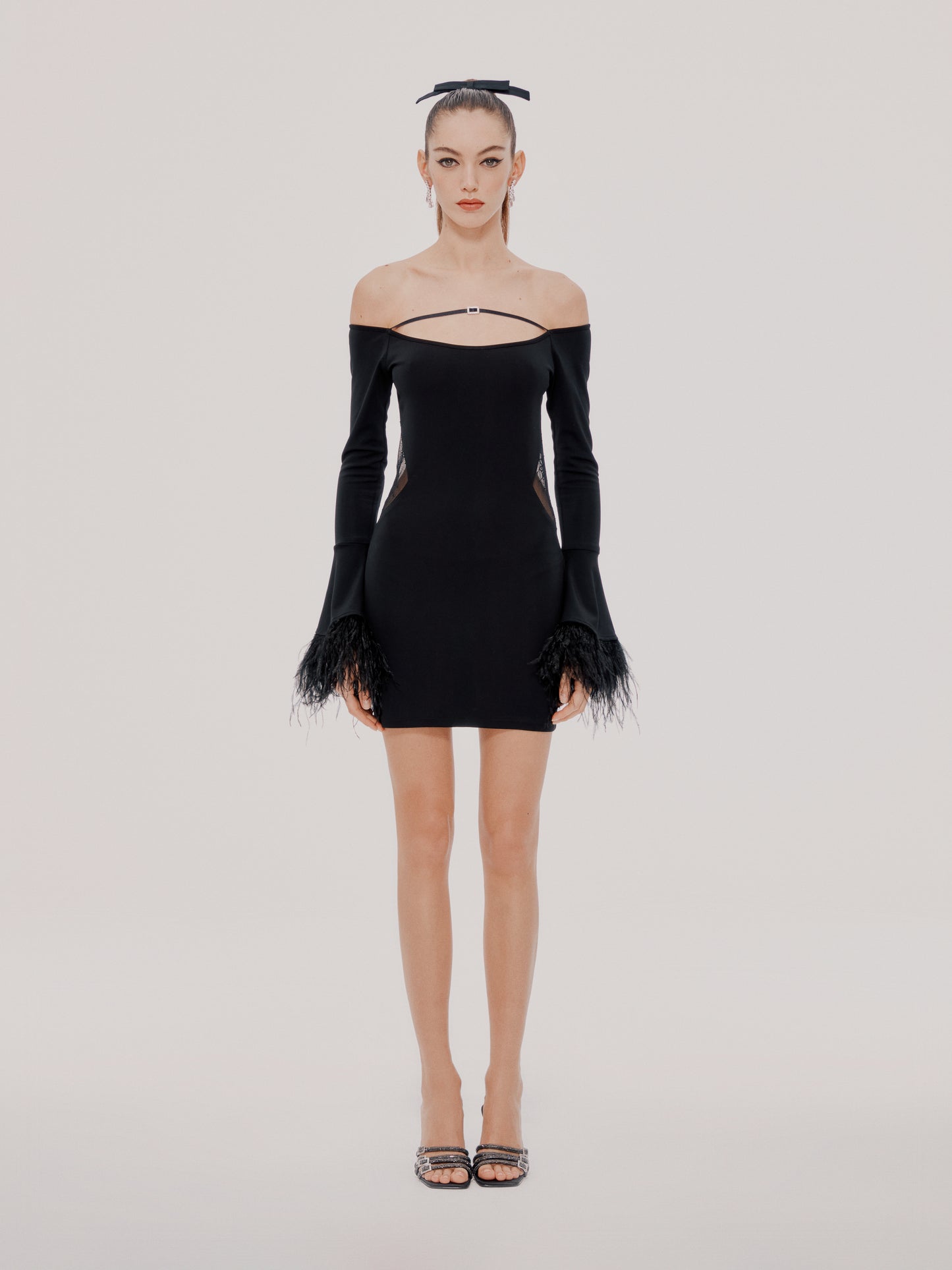Donna Dress Black (Final Sale)