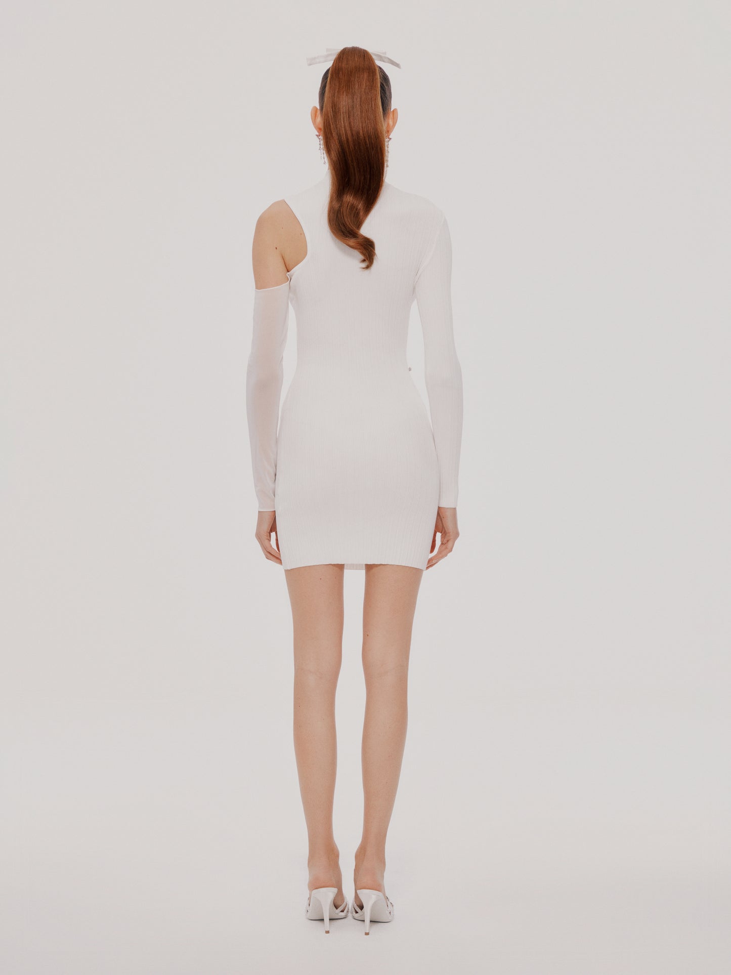 Maggie Dress White (Final Sale)