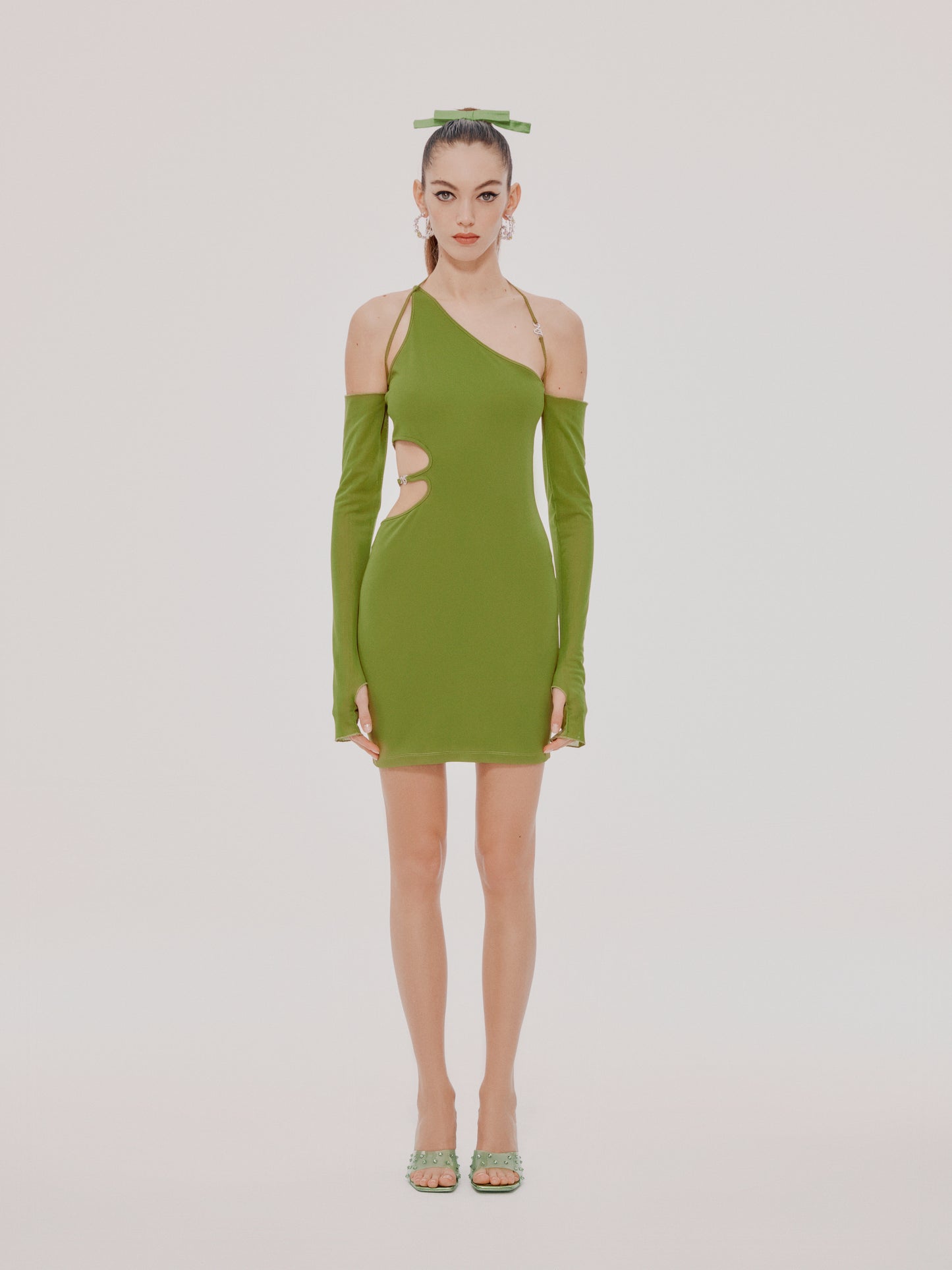 Green Rosana Dress (Final Sale)