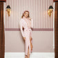 Francesca Knit Cardigan (Pink) (Final Sale)