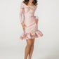 Sonya Dress (Pink) (Final Sale)