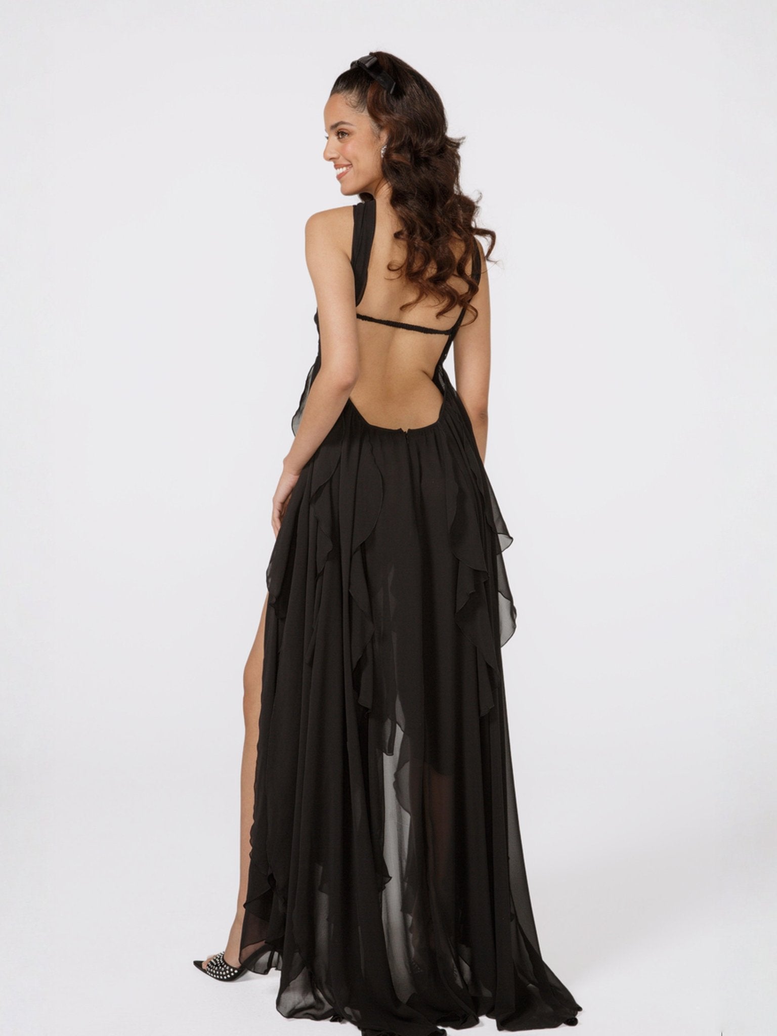 Mariah Dress (Black) – Nana Jacqueline