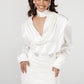 Cambria Dress (White) (Final Sale)