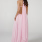 Raya Halter Dress (Pink) (Final Sale)