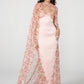 Eva Silk Dress (Pink) (Final Sale)