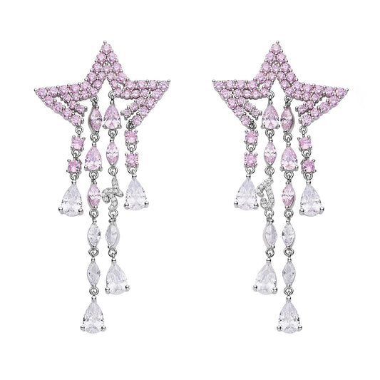 Pink Aria Earrings