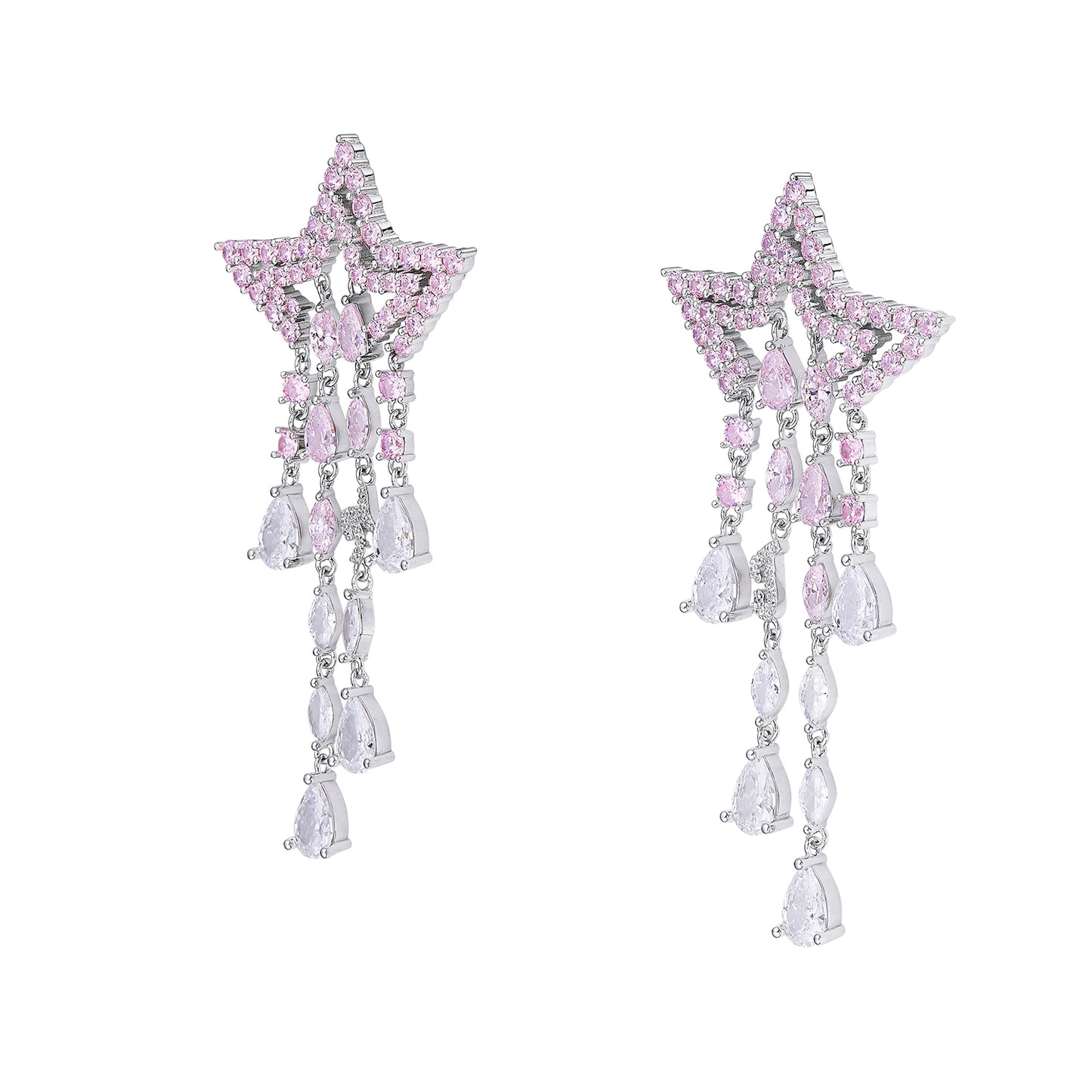 Pink Aria Earrings (Final Sale)