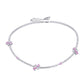 Belle Necklace (Pink) (Final Sale)