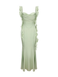 Caroline Dress (Green) – Nana Jacqueline