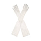 Airina Dress + Aubrey Gloves (White)